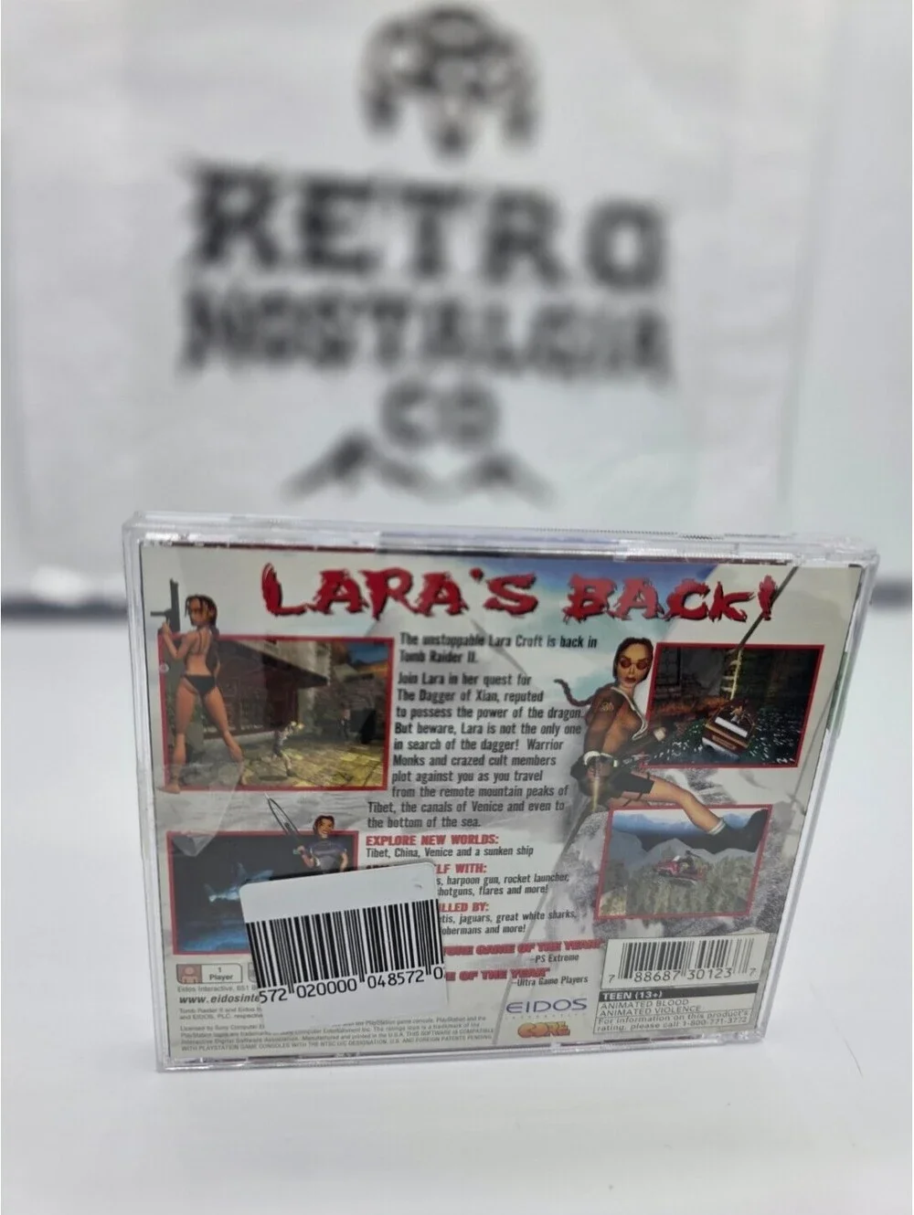 Tomb Raider II CIB for Playstation 1